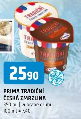 Terno PRIMA TRADIČNÍ ČESKÁ ZMRZLINA nabídka