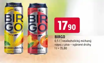 Terno BIRGO 0.5L nabídka
