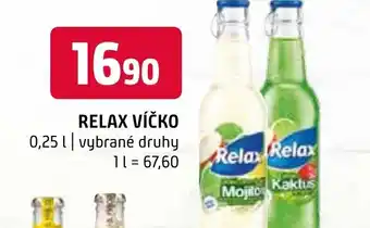 Terno RELAX VÍČKO 0,25 l nabídka