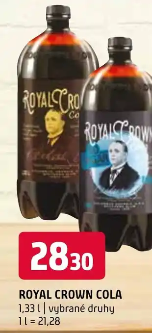 Terno ROYAL CROWN COLA 1,33 L nabídka