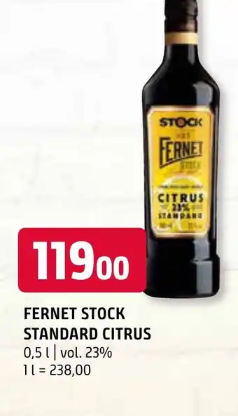 Terno FERNET STOCK STANDARD CITRUS 0,5L nabídka