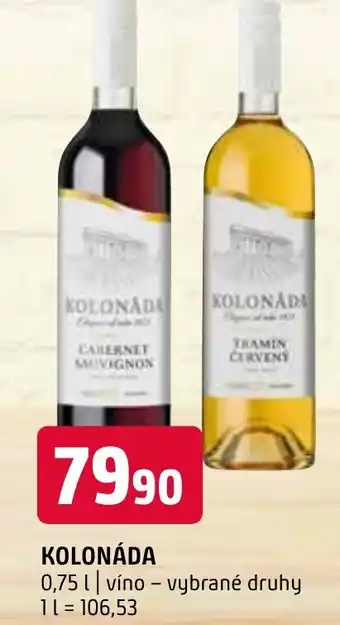 Terno KOLONÁDA 0.75L nabídka