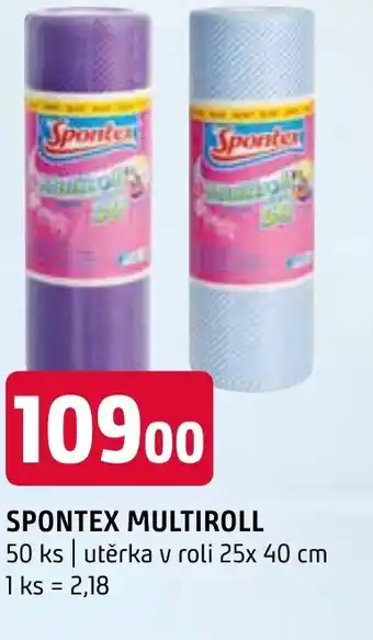 Terno SPONTEX MULTIROLL nabídka