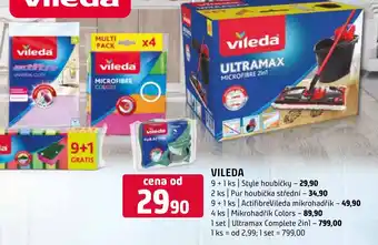 Terno VILEDA nabídka