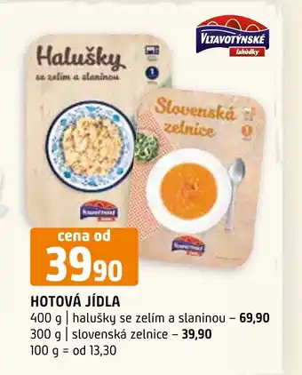 Terno HOTOVÁ JÍDLA nabídka
