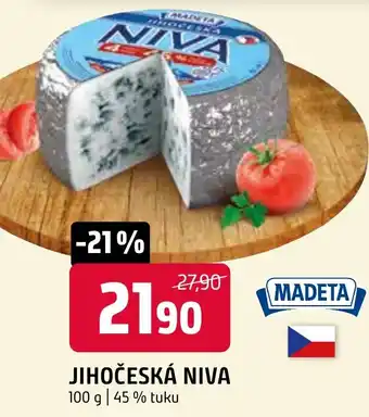 Terno JIHOČESKÁ NIVA nabídka