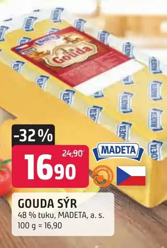Trefa GOUDA SÝR nabídka
