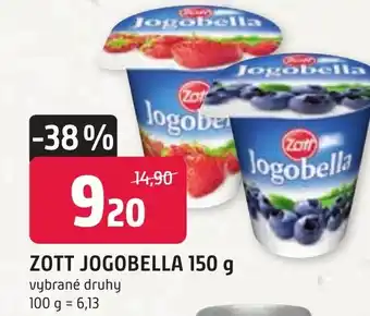 Trefa ZOTT JOGOBELLA 150 g nabídka