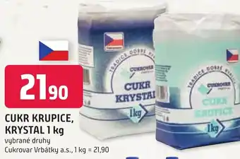 Trefa CUKR KRUPICE, KRYSTAL 1 kg nabídka