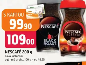 Trefa NESCAFÉ 200 g nabídka