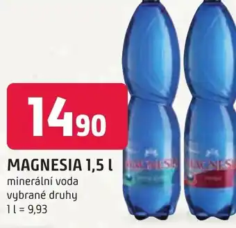 Trefa MAGNESIA 1,5 L nabídka