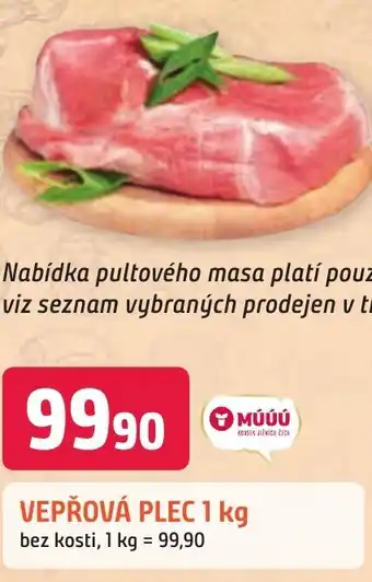 Trefa VEPŘOVÁ PLEC 1 kg nabídka