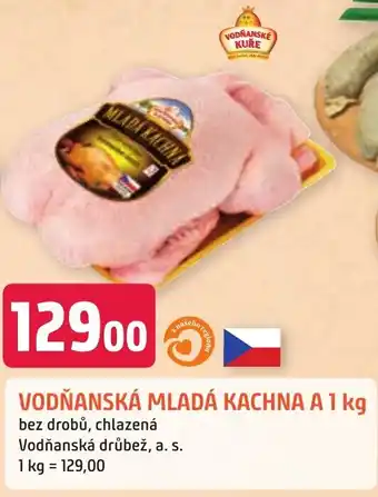 Trefa VODŇANSKÁ MLADÁ KACHNA A 1 kg nabídka