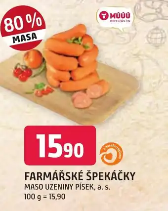 Trefa FARMÁŘSKÉ ŠPEKÁČKY nabídka