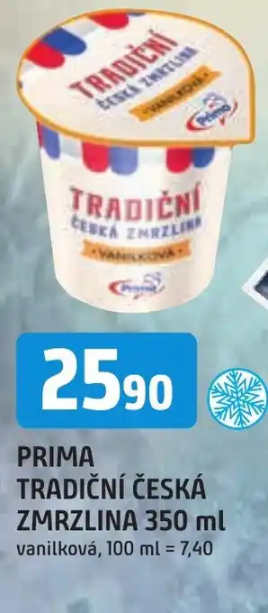 Trefa PRIMA TRADIČNÍ ČESKÁ ZMRZLINA 350 ml nabídka