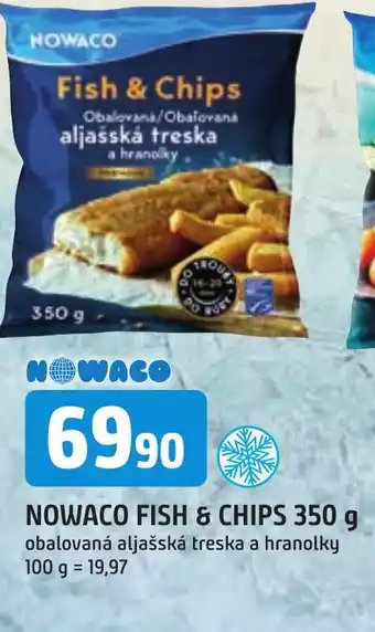 Trefa NOWACO FISH & CHIPS 350 g nabídka