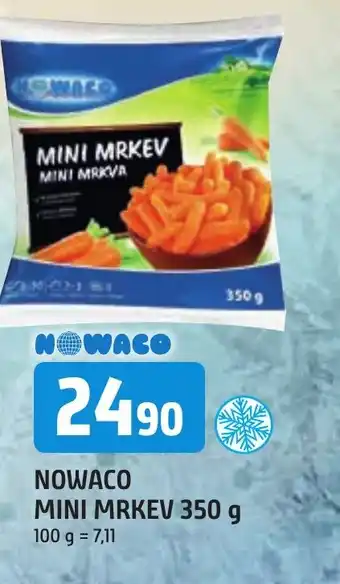 Trefa NOWACO MINI MRKEV 350 g nabídka