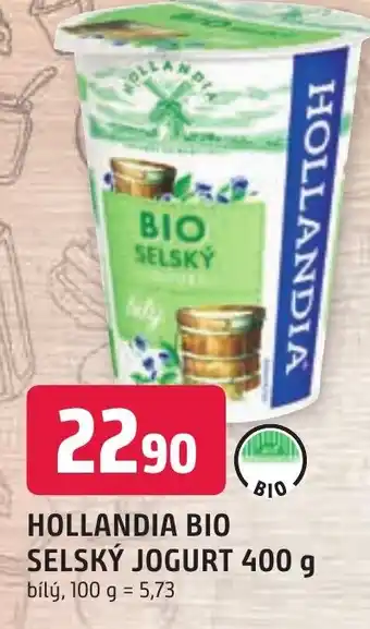 Trefa HOLLANDIA BIO SELSKÝ JOGURT 400 g nabídka
