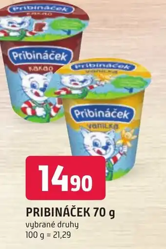 Trefa PRIBINÁČEK 70 g nabídka
