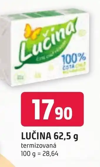 Trefa LUČINA 62,5 g nabídka