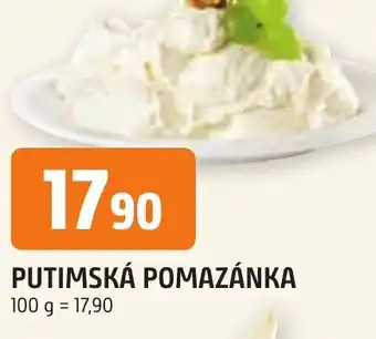 Trefa PUTIMSKÁ POMAZÁNKA nabídka