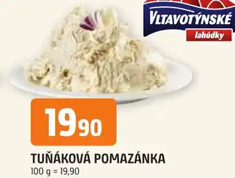TUŇÁKOVÁ POMAZÁNKA