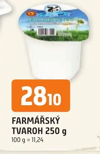 Trefa FARMÁŘSKÝ TVAROH 250 g nabídka