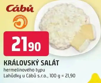 Trefa KRÁLOVSKÝ SALÁT nabídka