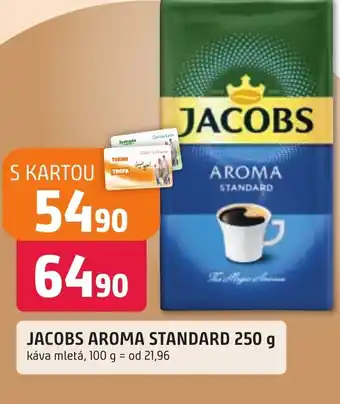 Trefa JACOBS AROMA STANDARD 250 g nabídka