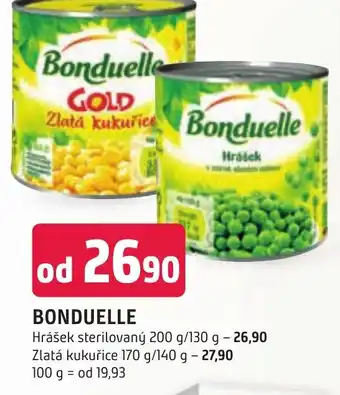 Trefa BONDUELLE nabídka