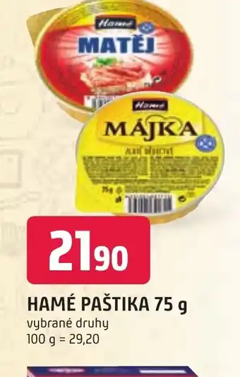 Trefa HAMÉ PAŠTIKA 75 g nabídka