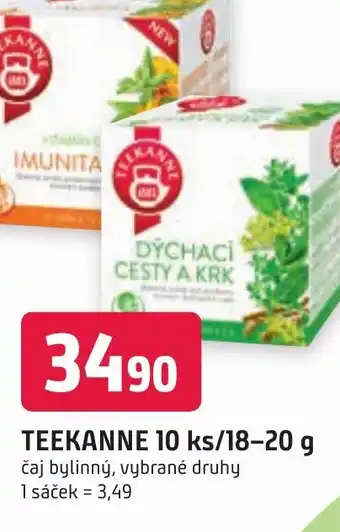 Trefa TEEKANNE 10 ks/18-20 g nabídka