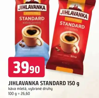 Trefa JIHLAVANKA STANDARD 150 g nabídka