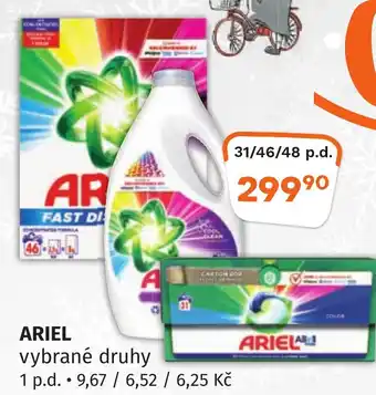 Trefa ARIEL nabídka