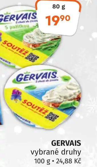 Trefa GERVAIS nabídka