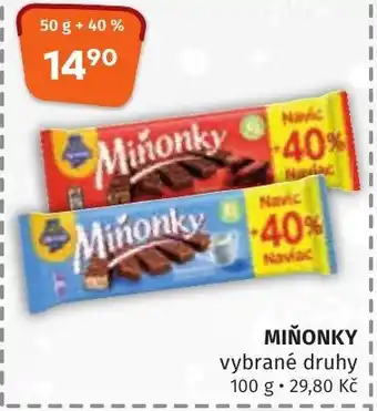 Trefa MIŇONKY nabídka
