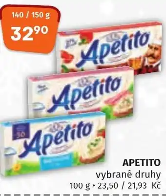 Trefa APETITO nabídka