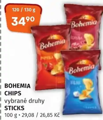 Trefa BOHEMIA CHIPS nabídka