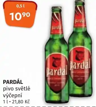 Trefa PARDÁL 0.5L nabídka