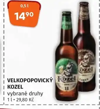 Trefa VELKOPOPOVICKÝ KOZEL 0.5L nabídka