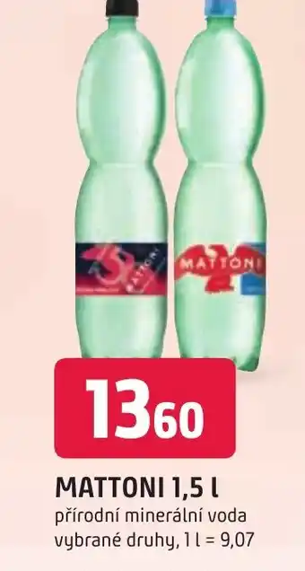 MATTONI 1,5L