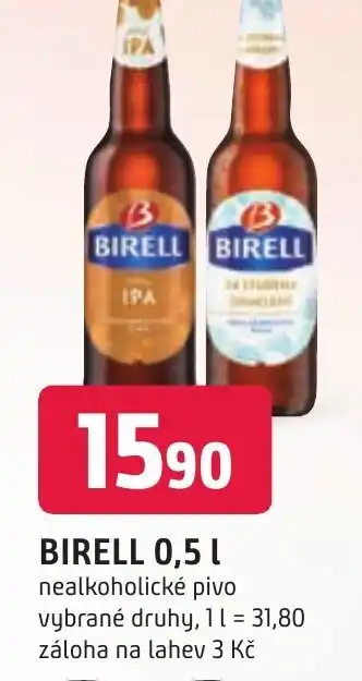 Trefa BIRELL 0,5 L nabídka