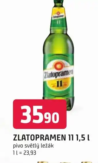 ZLATOPRAMEN 11 1,5 L