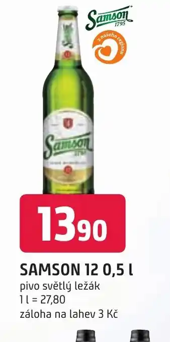 Trefa SAMSON 12 0,5 L nabídka