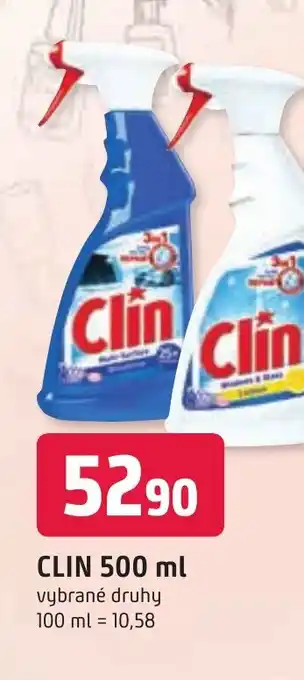 Trefa CLIN 500 ml nabídka