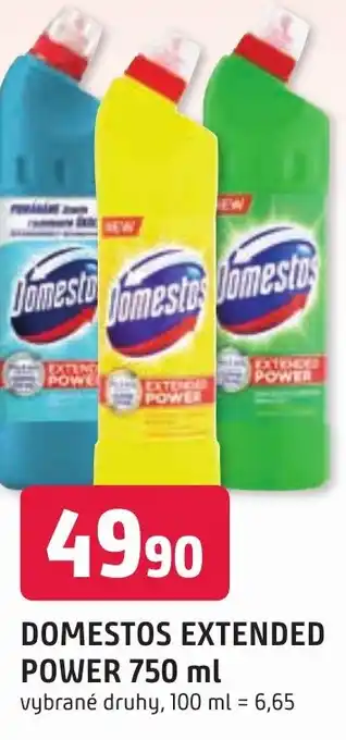 Trefa DOMESTOS EXTENDED POWER 750 ml nabídka