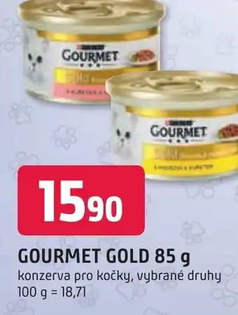 Trefa GOURMET GOLD 85 g nabídka