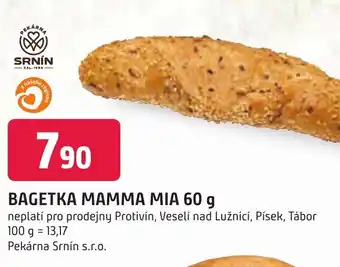 Trefa BAGETKA MAMMA MIA 60 g nabídka