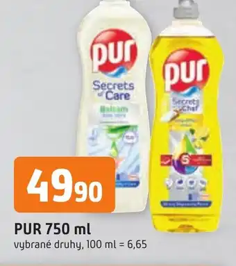 Trefa PUR 750 ml nabídka