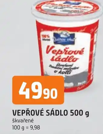 Trefa VEPŘOVÉ SÁDLO 500 g nabídka